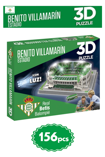 Puzzle 3D del B. Villamarín nuevo 2