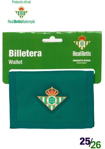 Billetera cartera Betis nuevo 7