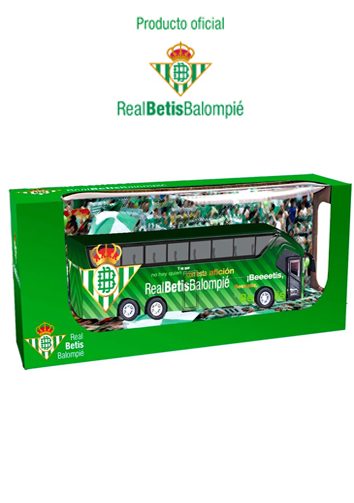 El Auténtico Autobús del R. Betis Balompié 1