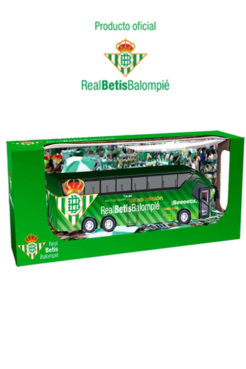 El Auténtico Autobús del R. Betis Balompié 1