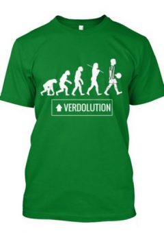 camiseta bética verdolution verde tropical