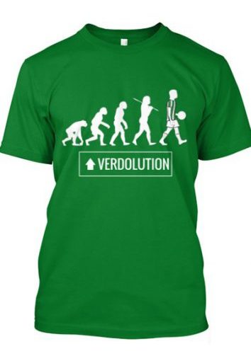camiseta bética verdolution verde tropical