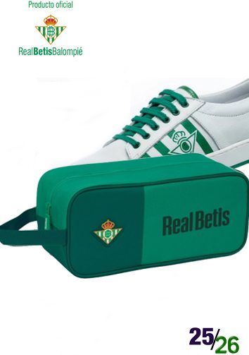 Zapatillero Deportivo del Real Betis nuevo 10