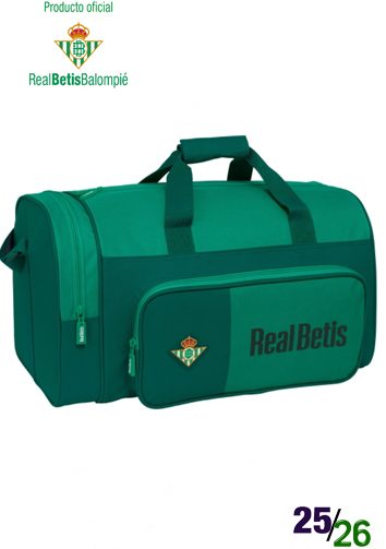 Bolsa Deportiva 27L Real Betis nuevo 11b