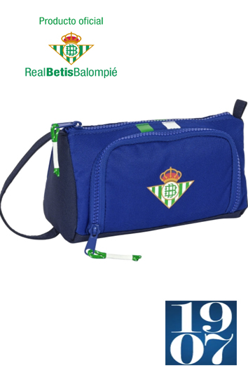 Portatodo doble bolsillo Real Betis nuevo 1