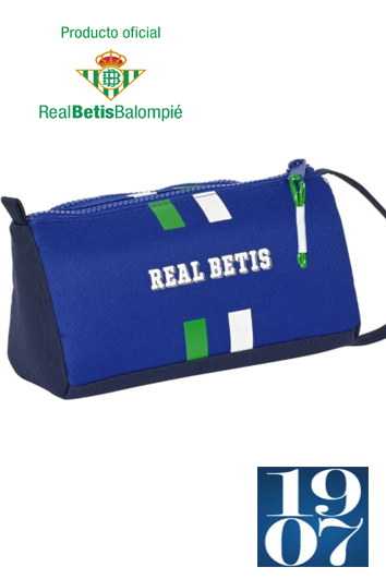 Portatodo doble bolsillo Real Betis nuevo 2