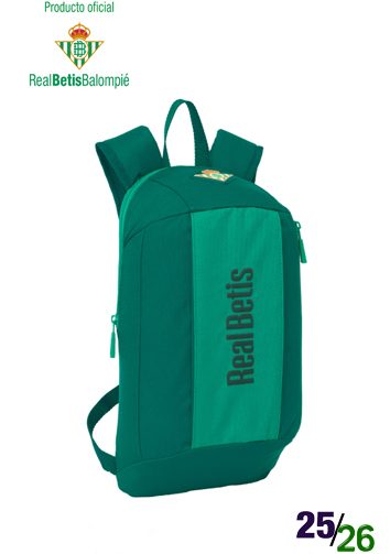 mini mochila urban real betis verde nuevo 25-26 1