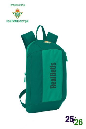 mini mochila urban real betis verde nuevo 25-26 1