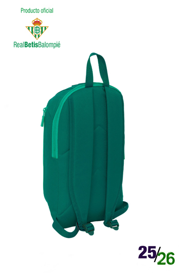 mini mochila urban real betis verde nuevo 25-26 3