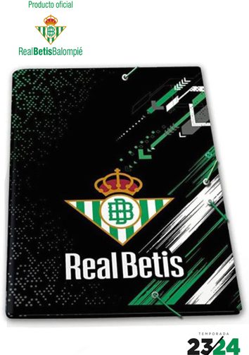 Carpeta solapas Real Betis nueva temporada
