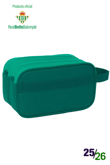 Neceser de viaje verde Betis - Imagen 2